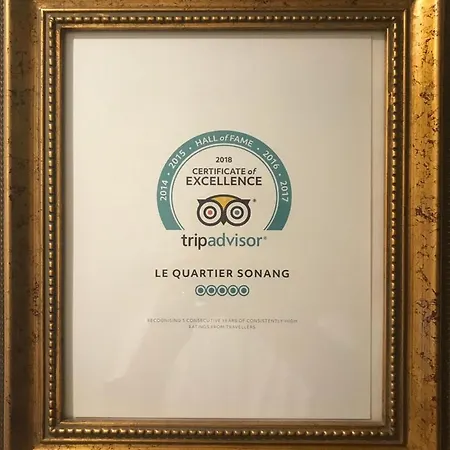 Le Quartier Sonang 3* Amszterdam